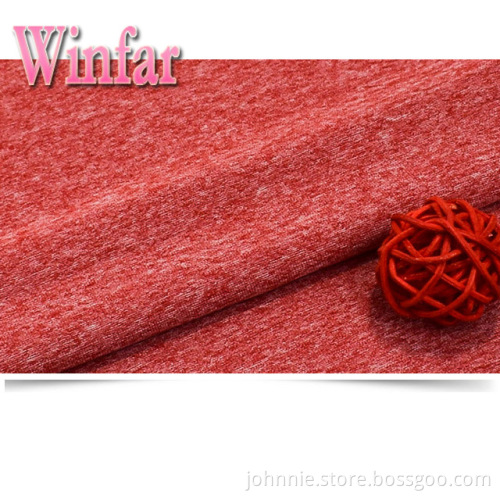Jersey 5% Spandex Cation 95% Polyester Knit Fabric